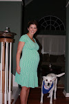 Berri - 8 months pregnant with Addison