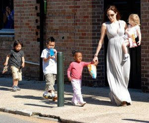 Fotos da atriz Angelina Jolie