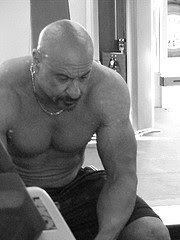 resting between sets