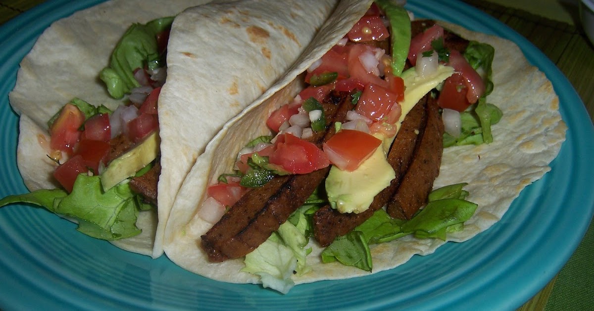 A Taste of Hysteria Seitan Asada Tacos
