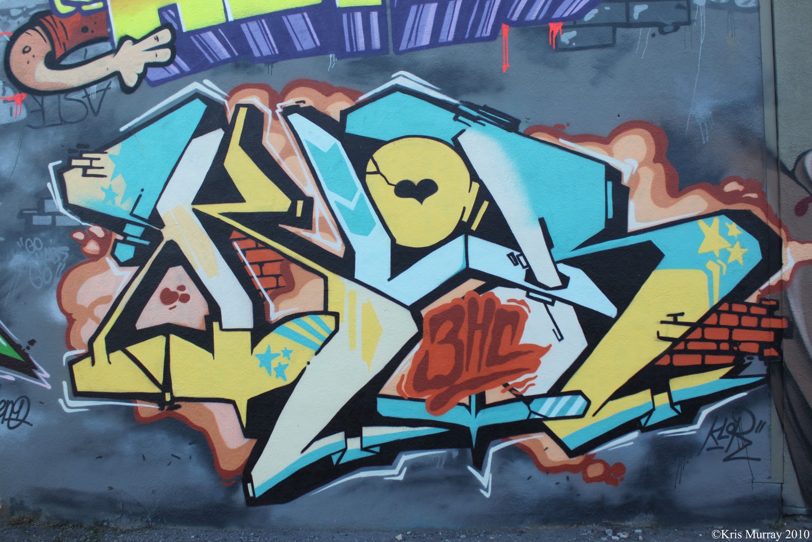 Montreal Graffiti Meeting Of Styles Can You Rock