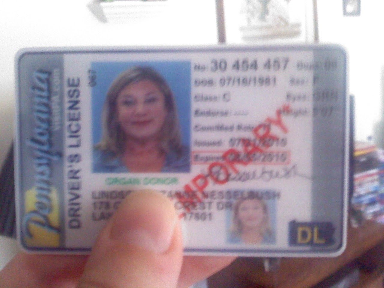 the Pennsylvania DMV for