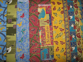 Thecuttingedgequilt Oriental Quilt Wonky Log Cabin Panels Part 1