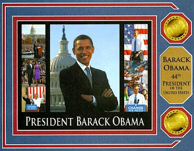 Obama photo collage