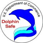 Dolphin-safe logo