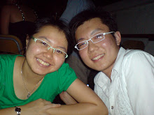 Nik and I @ Timbre