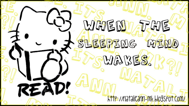 when the sleeping mind wakes.