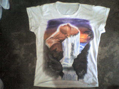 Camisetas pintadas