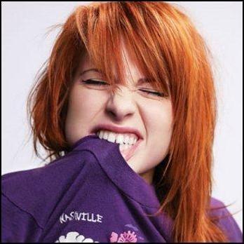 27 Hayley Williams with Paramore BoB Airplanes is 22 today