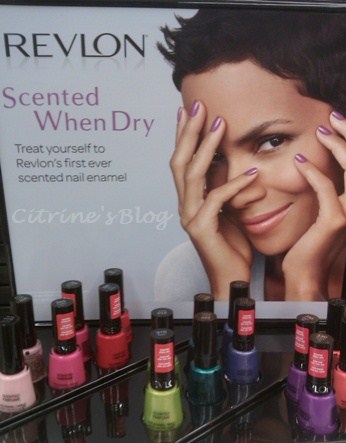 Some nail products from Revlon