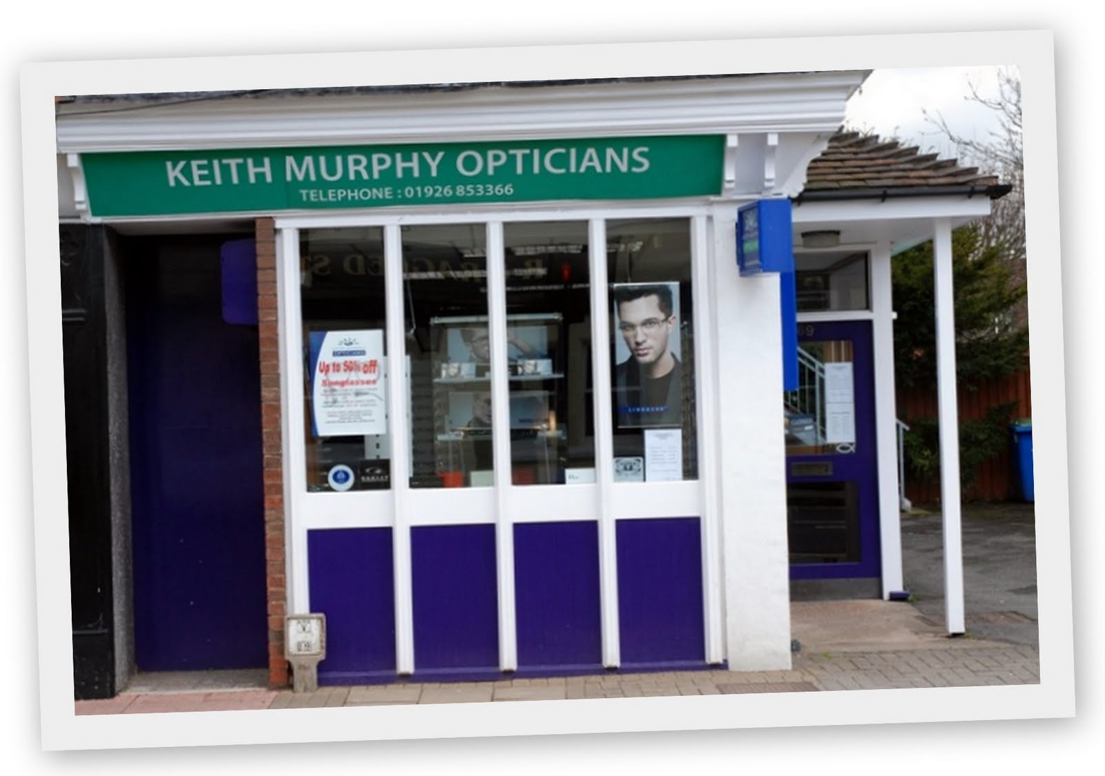 mike downes we make videos to help people learn Keith Murphy Opticians in Warwick Road