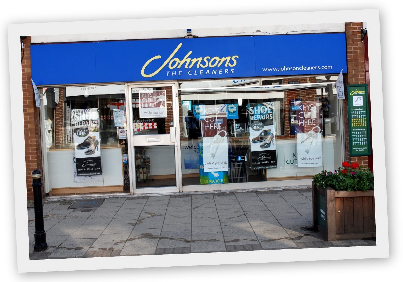 mike downes we make videos to help people learn Johnsons Dry