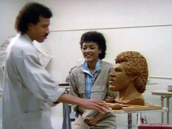I mean, Lionel's "Hello" music video would have you believe it's entirely 