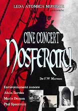 affiche ciné-concert LAM 2009