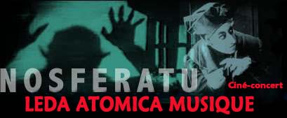 CINE CONCERT NOSFERATU