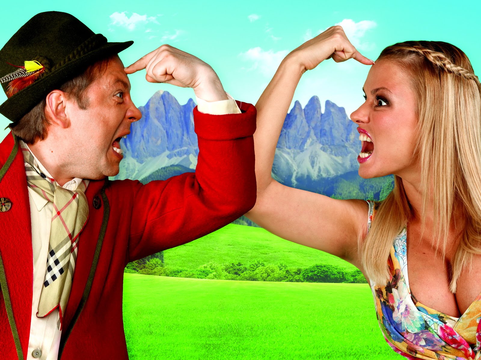 Шикарная Грудь Анны Семенович – Укрощение Строптивых 2009