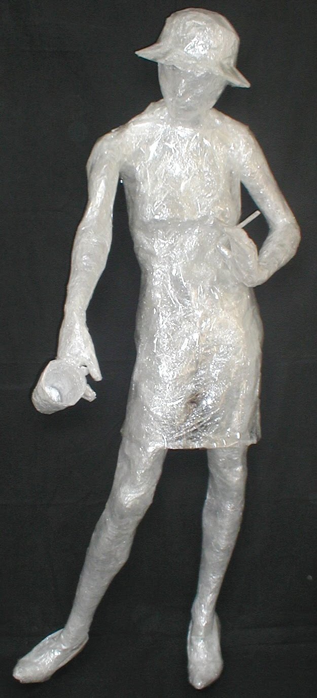 Cynthia Reese Pleading with plastic wrap