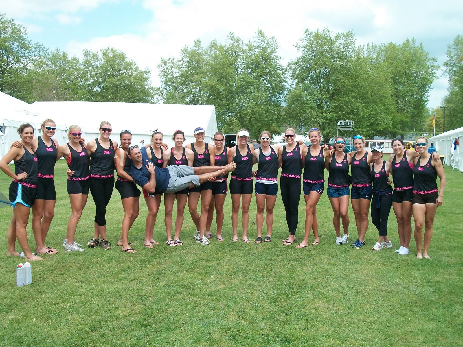 New Zealand World Rowing Championships 2010 More training, more teams