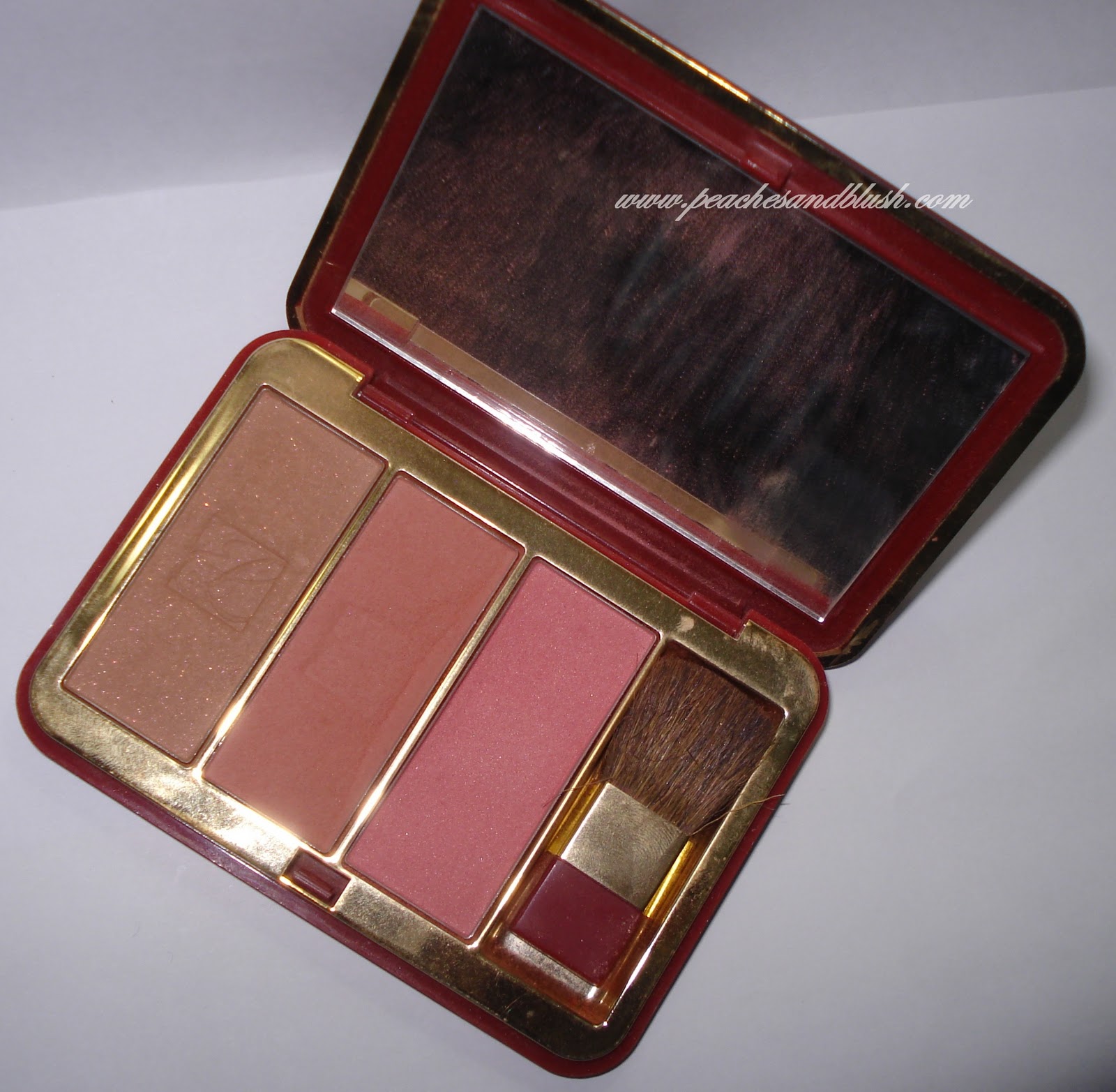 Estee Lauder Deluxe Bronzer And Blush Kit Peachesandblush