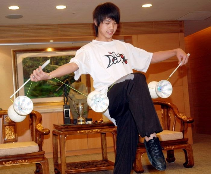 Permainan Silang Budaya Sejarah Perkembangan YoyoCina