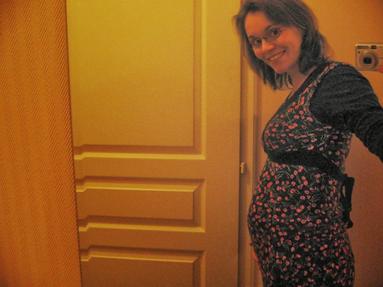enceinte 3 semaines
