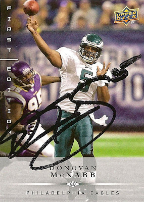 Donovan Mcnabb Autograph