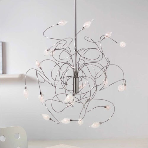 Interior Lighting Design Unique lighting fixtures