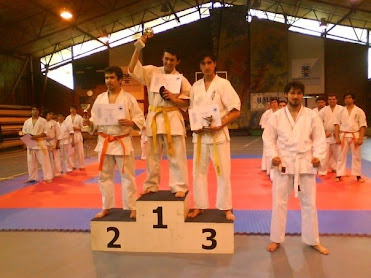 2º Lugar Kumite