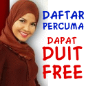 ANDA DAFTAR FREE JE KAT SINI DAH DERMA $1.25 PADA SAYA. PASTU ANDA DAPAT DUIT $27 FREE. TAK NAK KE?