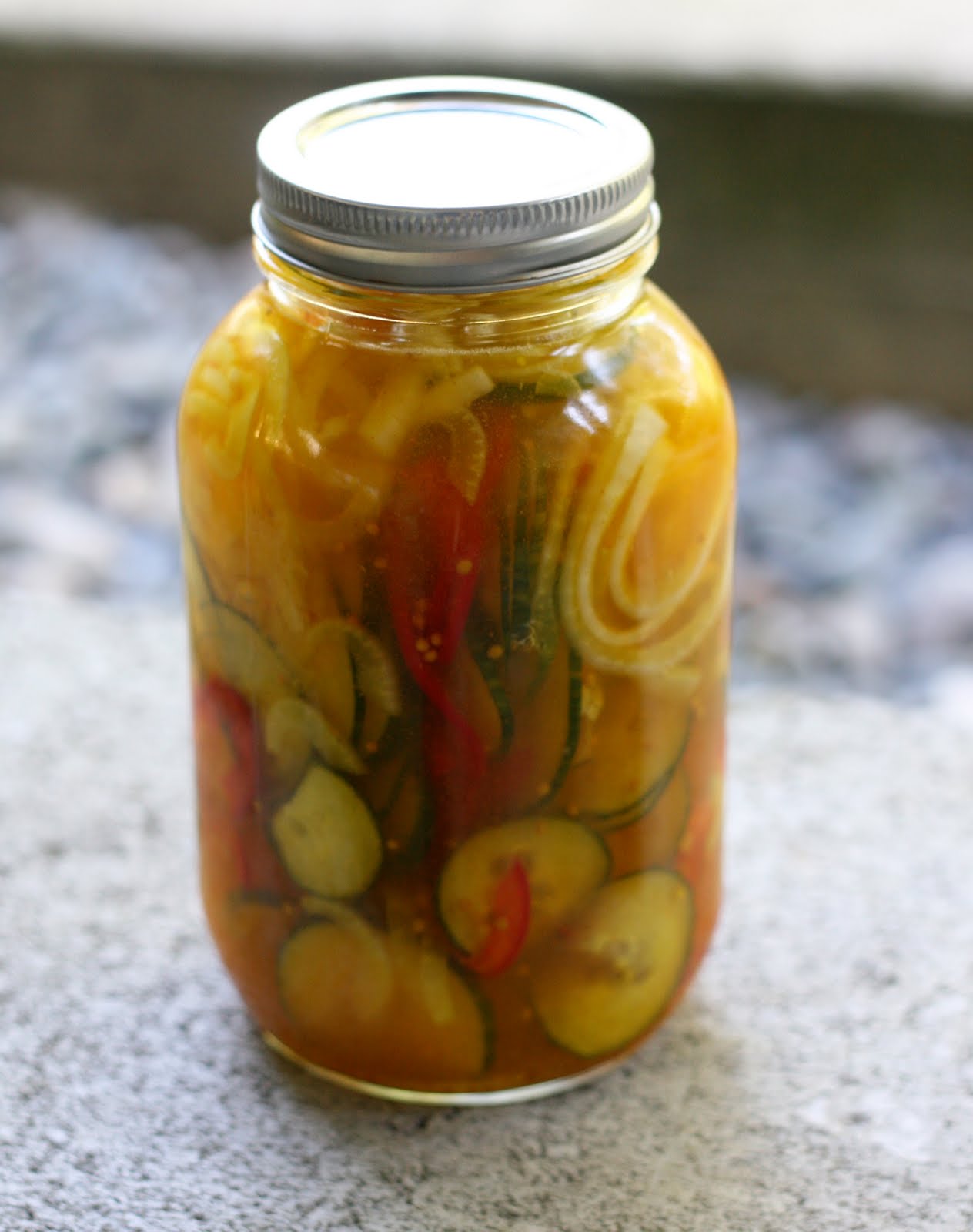 Jill's Test Kitchen Grandma's Pickles in a Bucket