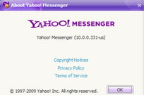 Yahoo Messenger 10