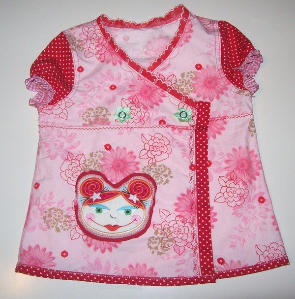 Antonia Bluse Herbst 09