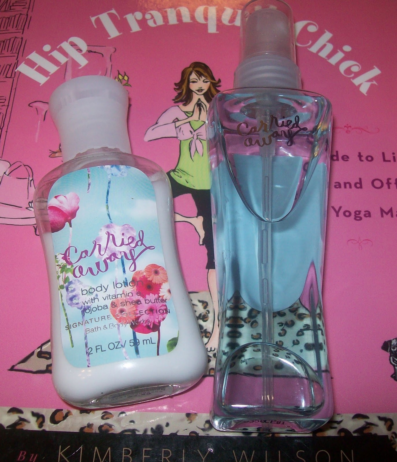 Rural Glamour Review Bath & Body Works Carried Away.....