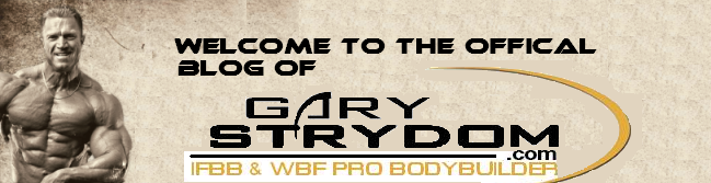 Offical Blog of Gary Strydom