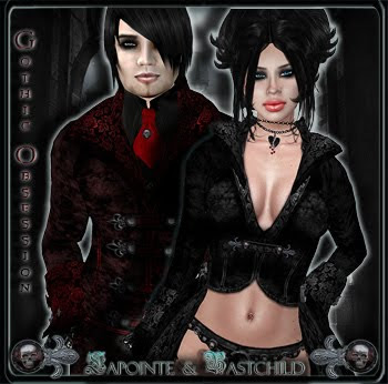 gothic Obsession By Lapointe Bastchild
