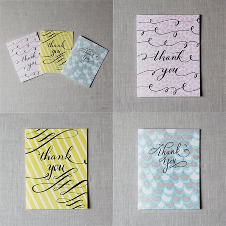 Thank You Notes by Linda & Harriett