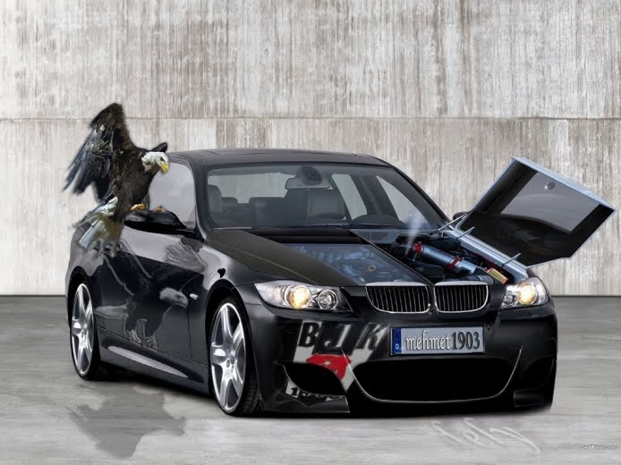 Hİbrİd Oto Modifiyeli Bmw Bjk Araba