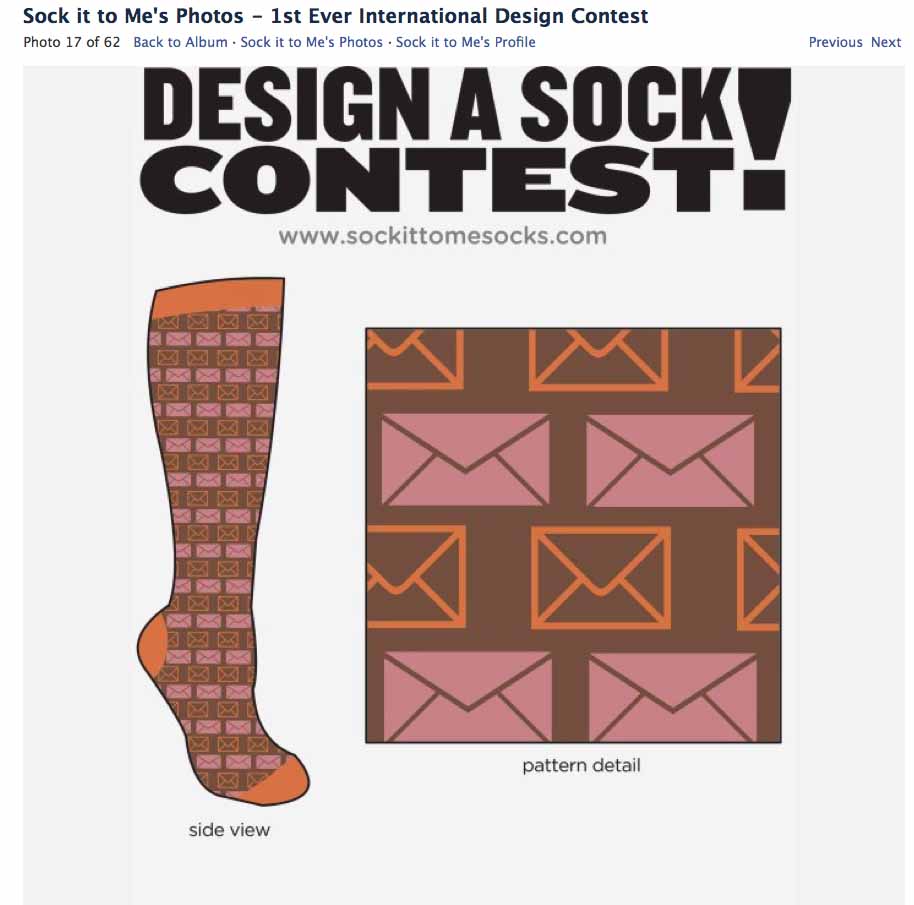 YellowDoodle Sock it to me sock designs