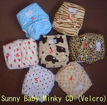 Sunny Minky Velcro