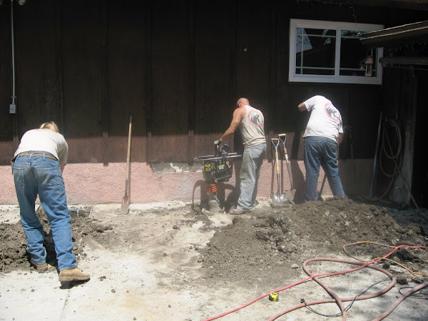 Foundation repair 4-30-09