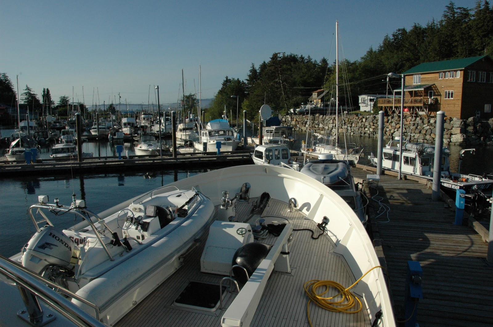 Soundings Walking the Docks in Craig, Alaska
