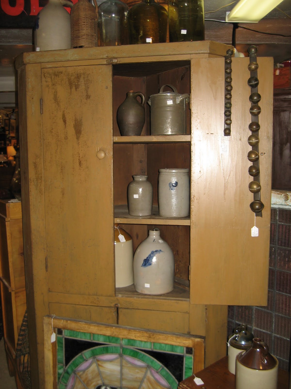 Along Crum Creek Pennsylvania Primitive Antiques...