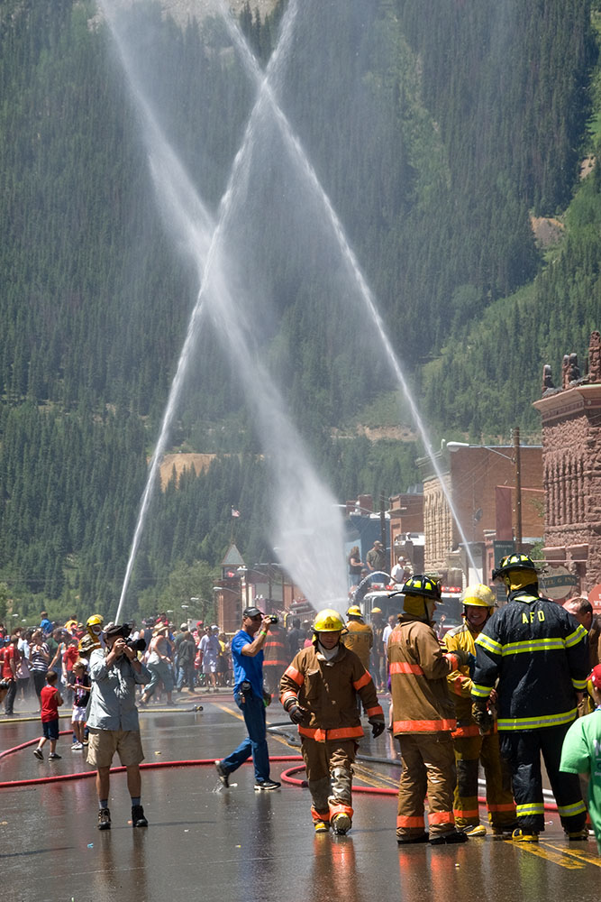 Jim Hamstra 4th of July, Silverton, colorado