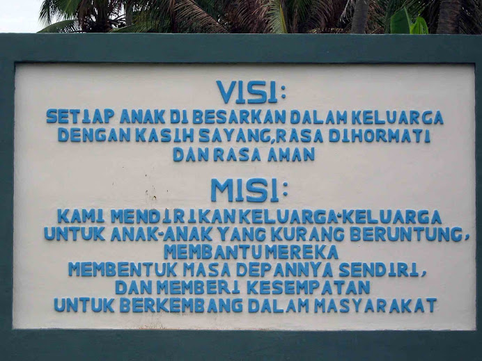 Visi & Misi SOS Desa Taruna