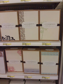 gartner studios letterpress at target | simple pretty