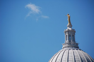 madison, wisconsin capitol building | simple pretty