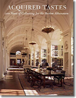 acquired tastes book (boston athenaeum) | simple pretty