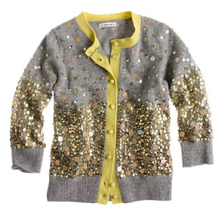 crewcuts sequined cardigan | simple pretty