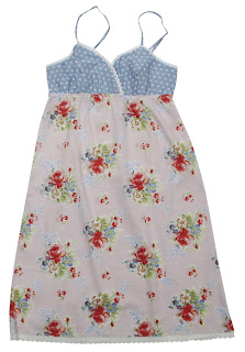 wallace cotton floral nightgown | simple pretty
