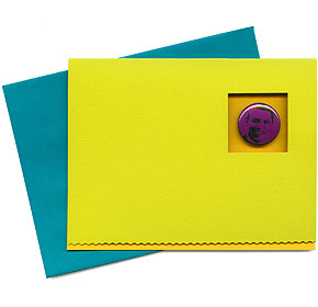 red star printing obama card | simple pretty